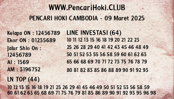 Prediksi Cambodia