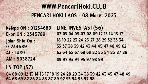 Prediksi Laos